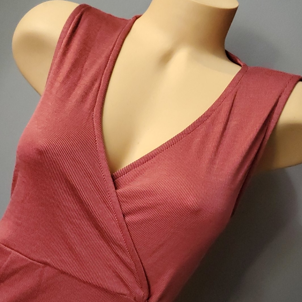 Stunning Rose True Wrap Dress - Picture 7 of 10